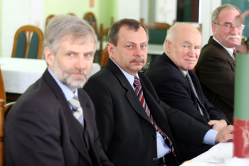 Od lewej: Wiesław Kochański, Tadeusz Pauli, Władysław Nowociński, Eugeniusz Matyjas